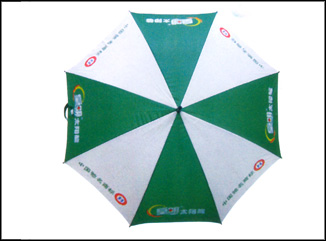 广告伞—直杆8K素色伞