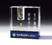 水晶工艺品台座 奖牌 