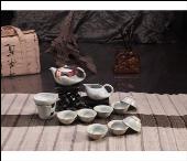 荷叶壶组 茶具