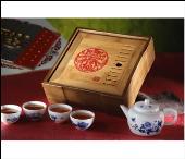  迎春接福 茶具