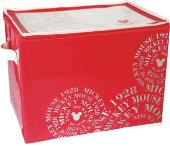 米奇中国红可视置物盒